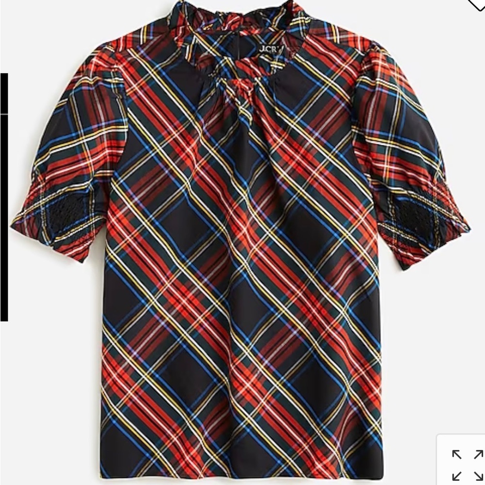 Women’s top J. Crew. Size small NWT.